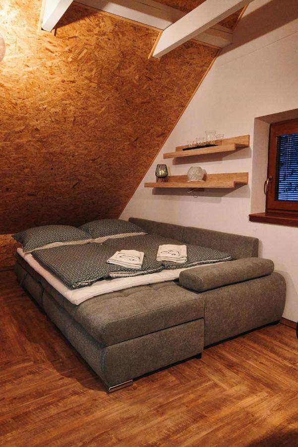 Garage Harrachov Apartment ภายนอก รูปภาพ