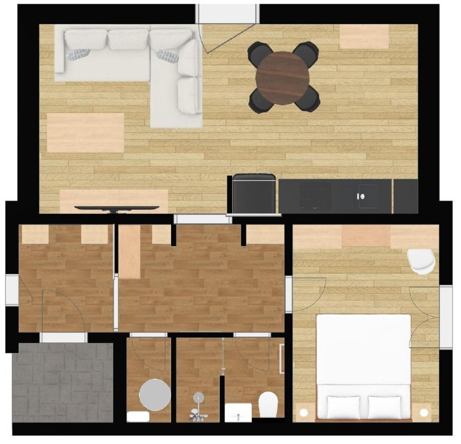 Garage Harrachov Apartment ภายนอก รูปภาพ