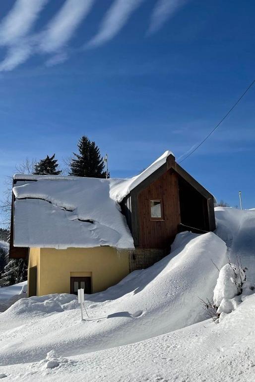 Garage Harrachov Apartment ภายนอก รูปภาพ