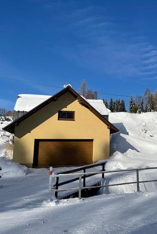 Garage Harrachov Apartment ภายนอก รูปภาพ