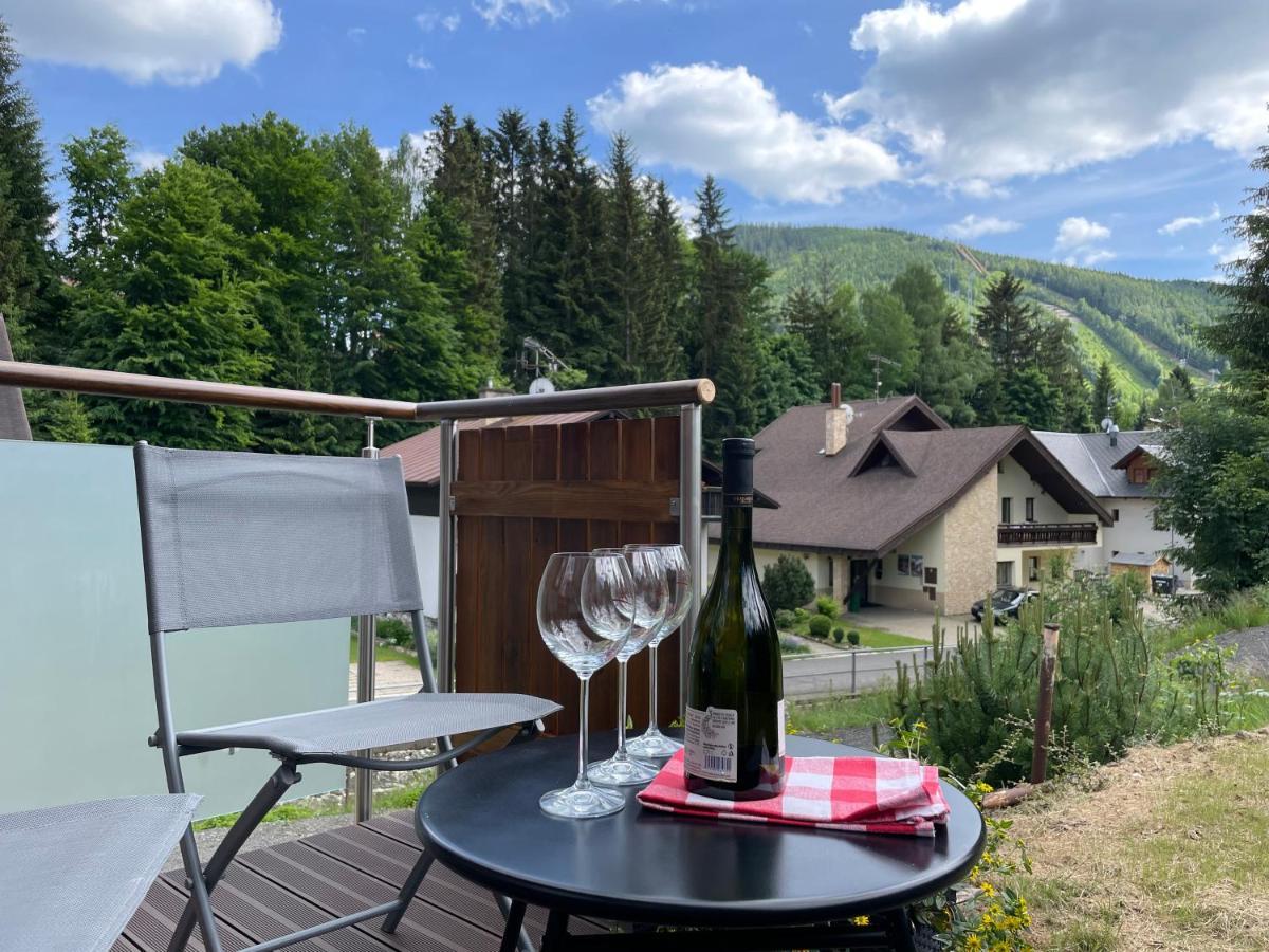 Garage Harrachov Apartment ภายนอก รูปภาพ