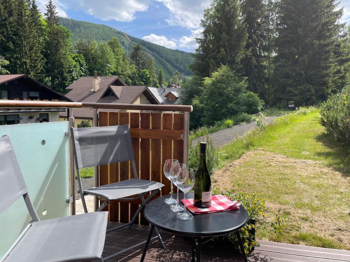 Garage Harrachov Apartment ภายนอก รูปภาพ