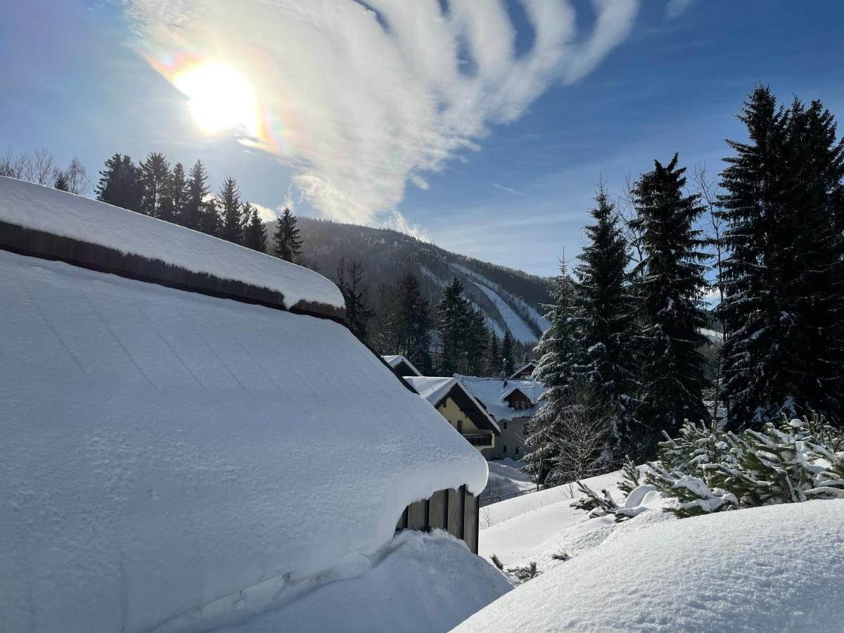 Garage Harrachov Apartment ภายนอก รูปภาพ